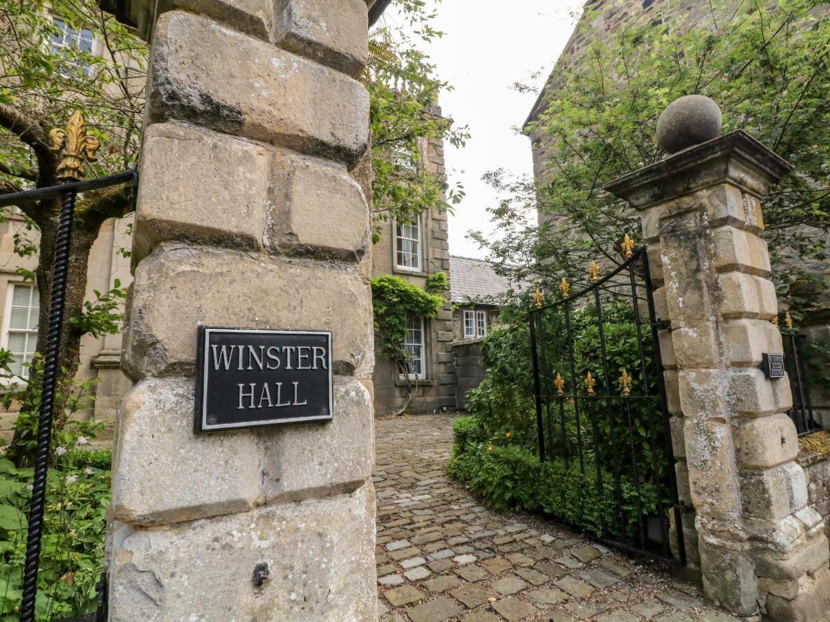 Winster Hall Matlock  Exteriör bild